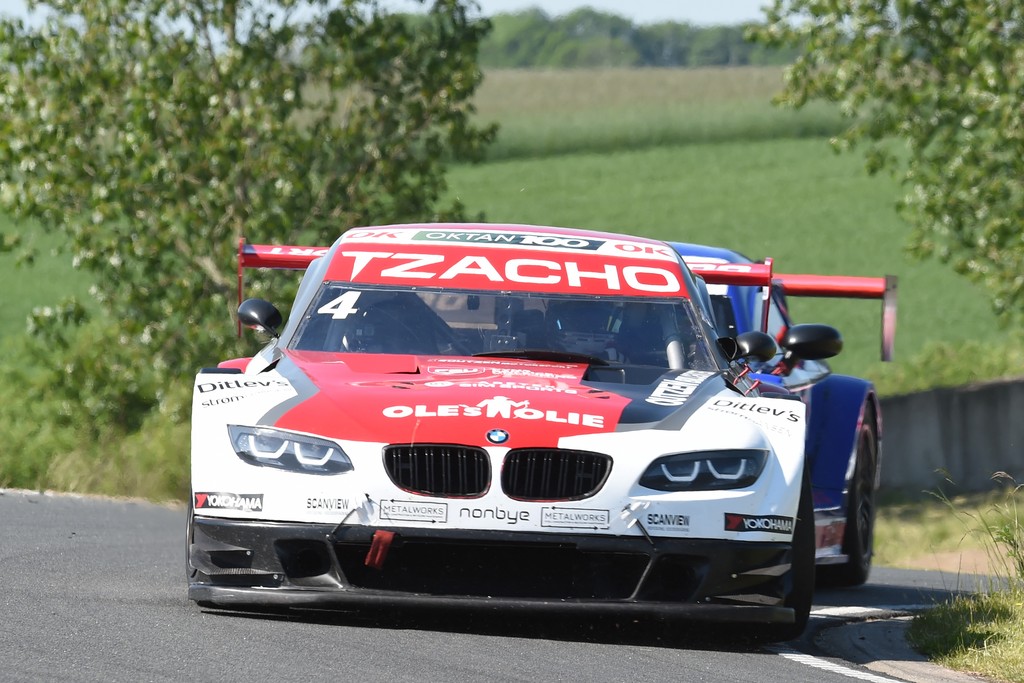 Kevin Rossel har i år kun kørt race på Ring Djursland, men Outzen Motorsport har haft en god test på FDM Jyllandsringen
(Foto: Morten Kimer Hansen)